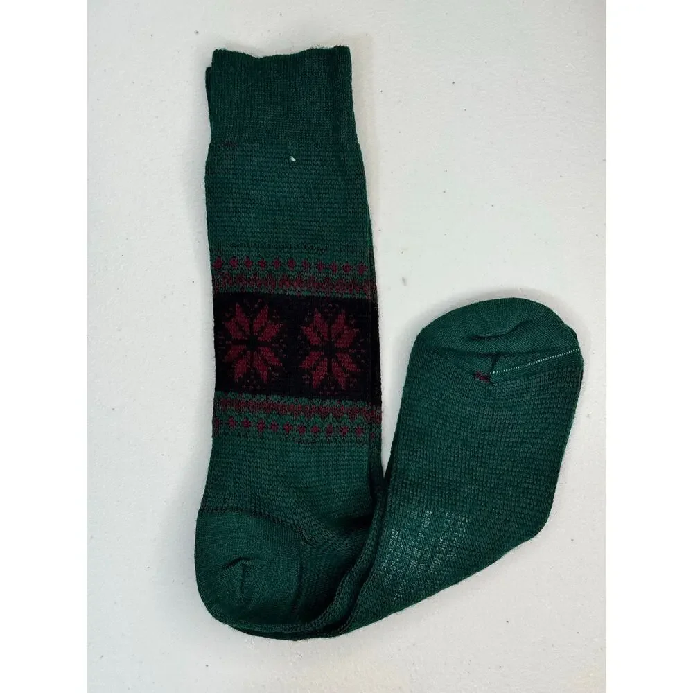 Lyre Bird Pure Australian Wool Socks Winter Fair Isle Exclusively For Nordstrom